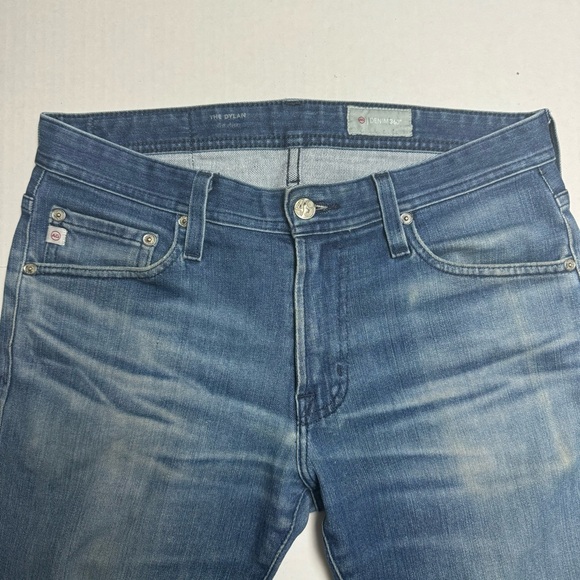 AG Adriano Goldschmied Men's The Dylan Slim Skinny Cropped Jeans Actual 33x26 - Picture 3 of 8